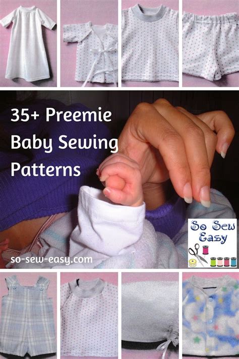 Free Preemie Sewing Patterns Printable